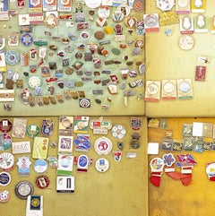 Sport-Sammlungen – Sammlung von Ansteckern, Emblemen und Abzeichen – 200