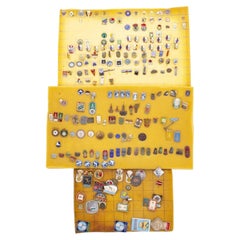Sports collections - Collection of pins, emblems and badges - 205