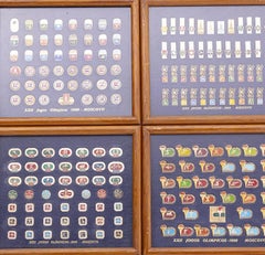 Sport-Sammlungen – Sammlung von Ansteckern, Emblemen und Abzeichen – 230