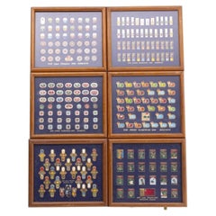 Sport-Sammlungen – Sammlung von Ansteckern, Emblemen und Abzeichen – 230