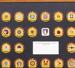 Sports collections - Collection of pins, emblems and badges - 25