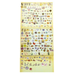 Sports collections - Collection of pins, emblems and badges - 255