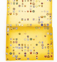 Sport-Sammlungen – Sammlung von Ansteckern, Emblemen und Abzeichen – 270