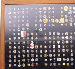 Sport-Sammlungen – Sammlung von Ansteckern, Emblemen und Abzeichen – 280
