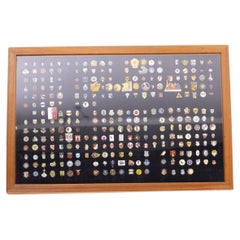 Sport-Sammlungen – Sammlung von Ansteckern, Emblemen und Abzeichen – 280