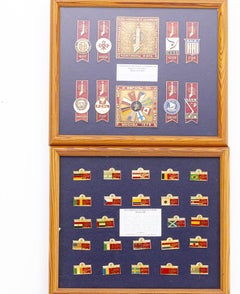 Sport-Sammlungen – Sammlung von Ansteckern, Emblemen und Abzeichen – 57