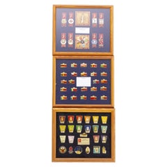 Sport-Sammlungen – Sammlung von Ansteckern, Emblemen und Abzeichen – 57
