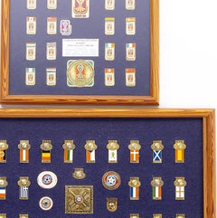 Sports collections - Collection of pins, emblems and badges - 60