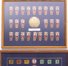 Sports collections - Collection of pins, emblems and badges - 60