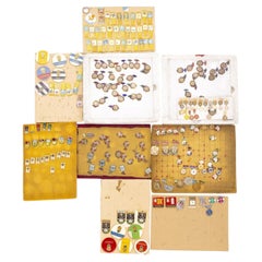 Sports collections - Collection of pins, emblems and badges - 90