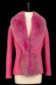 "Sportswear on stiletto heels" jacket by Christian Dior, designed by John Gallia