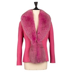 "Sportswear on stiletto heels" jacket by Christian Dior, designed by John Gallia