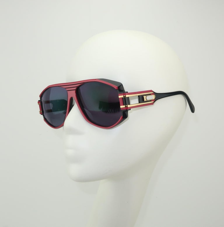 cazal 163 red