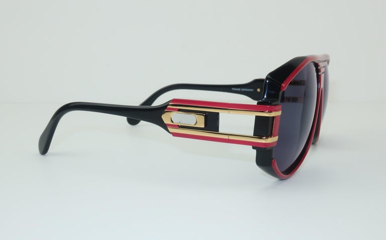 cazal 163 red