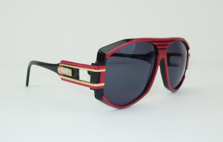 cazal 163 red