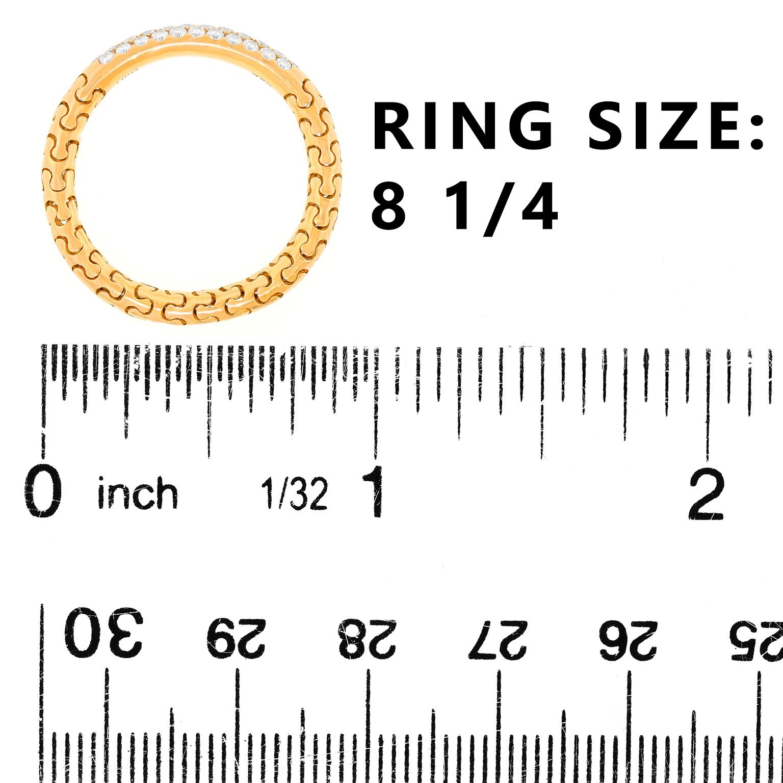 Sporty Flexable Diamond Band For Sale 1