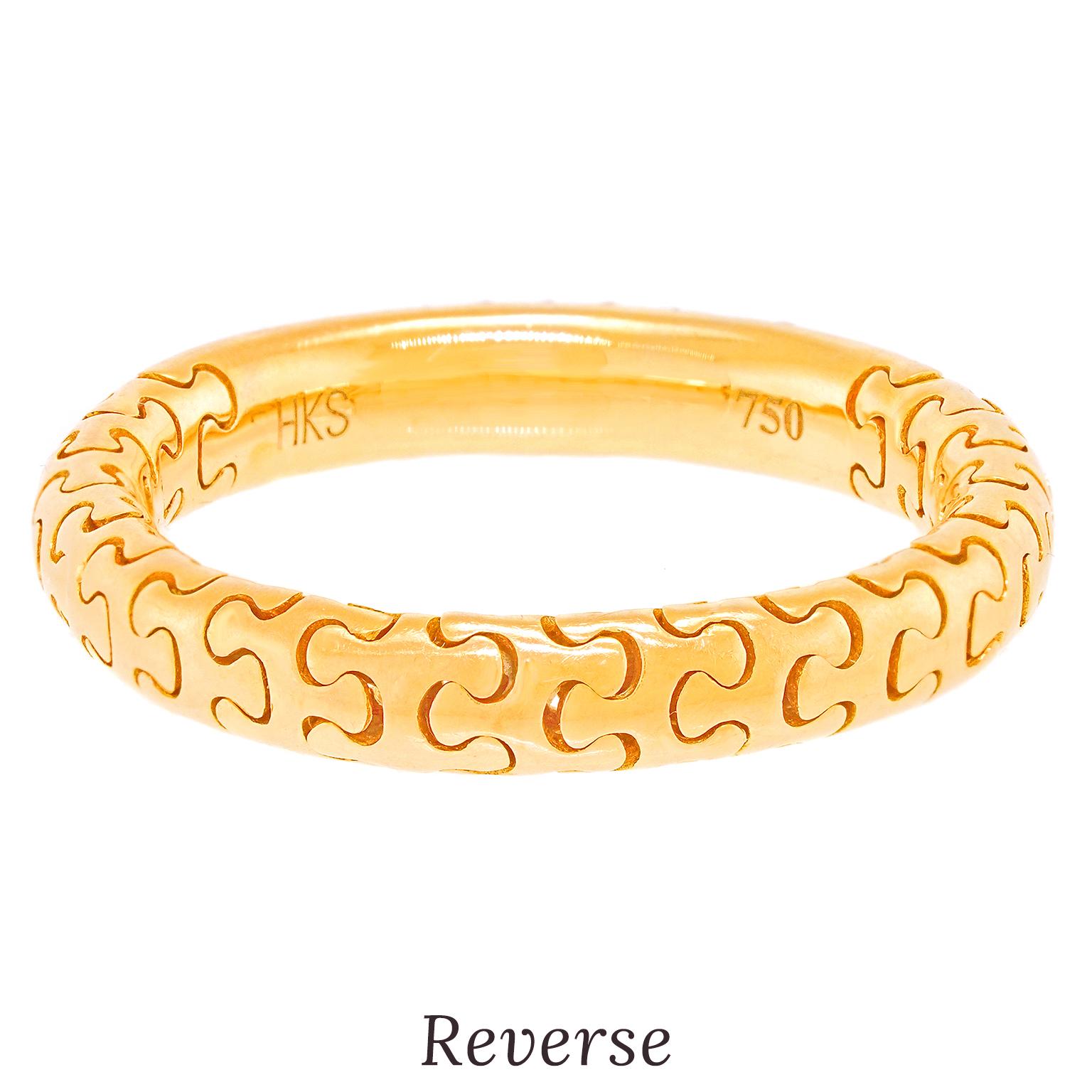 Sporty Flexable Diamond Band For Sale 2