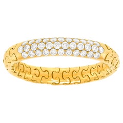 Sporty Flexable Diamond Band