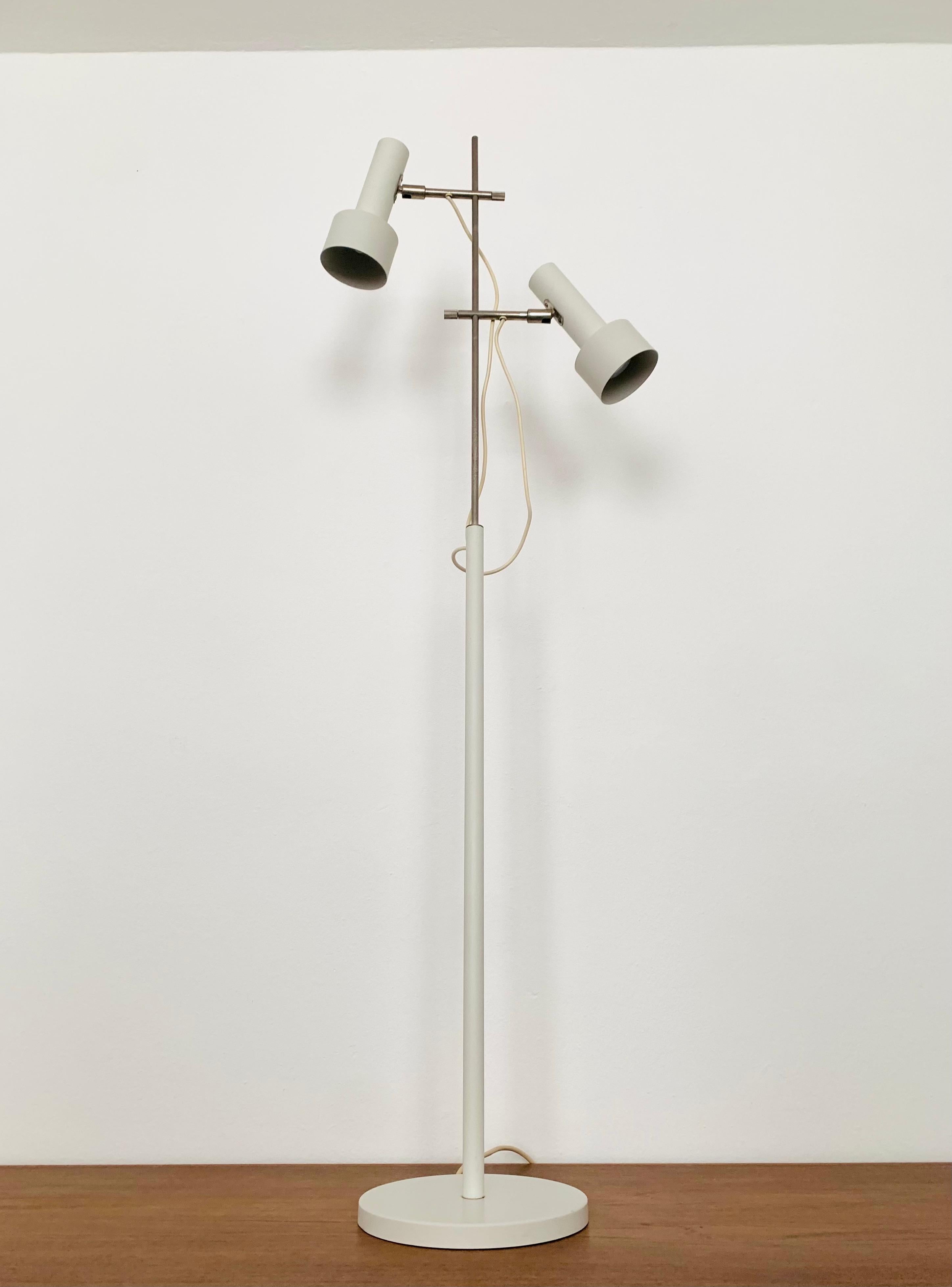 Mid-Century Modern Spot Floor Lamp For Sale