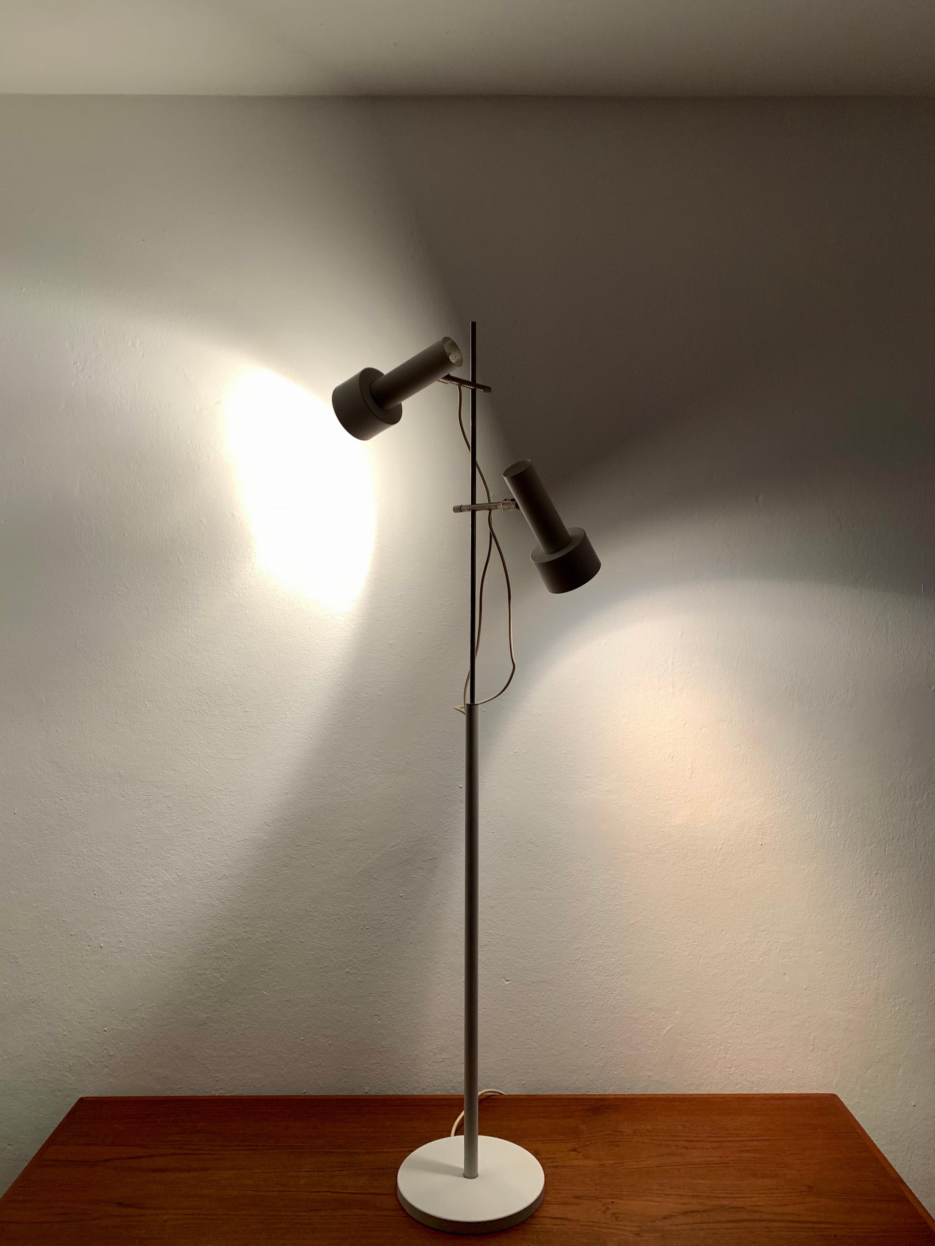 Metal Spot Floor Lamp For Sale