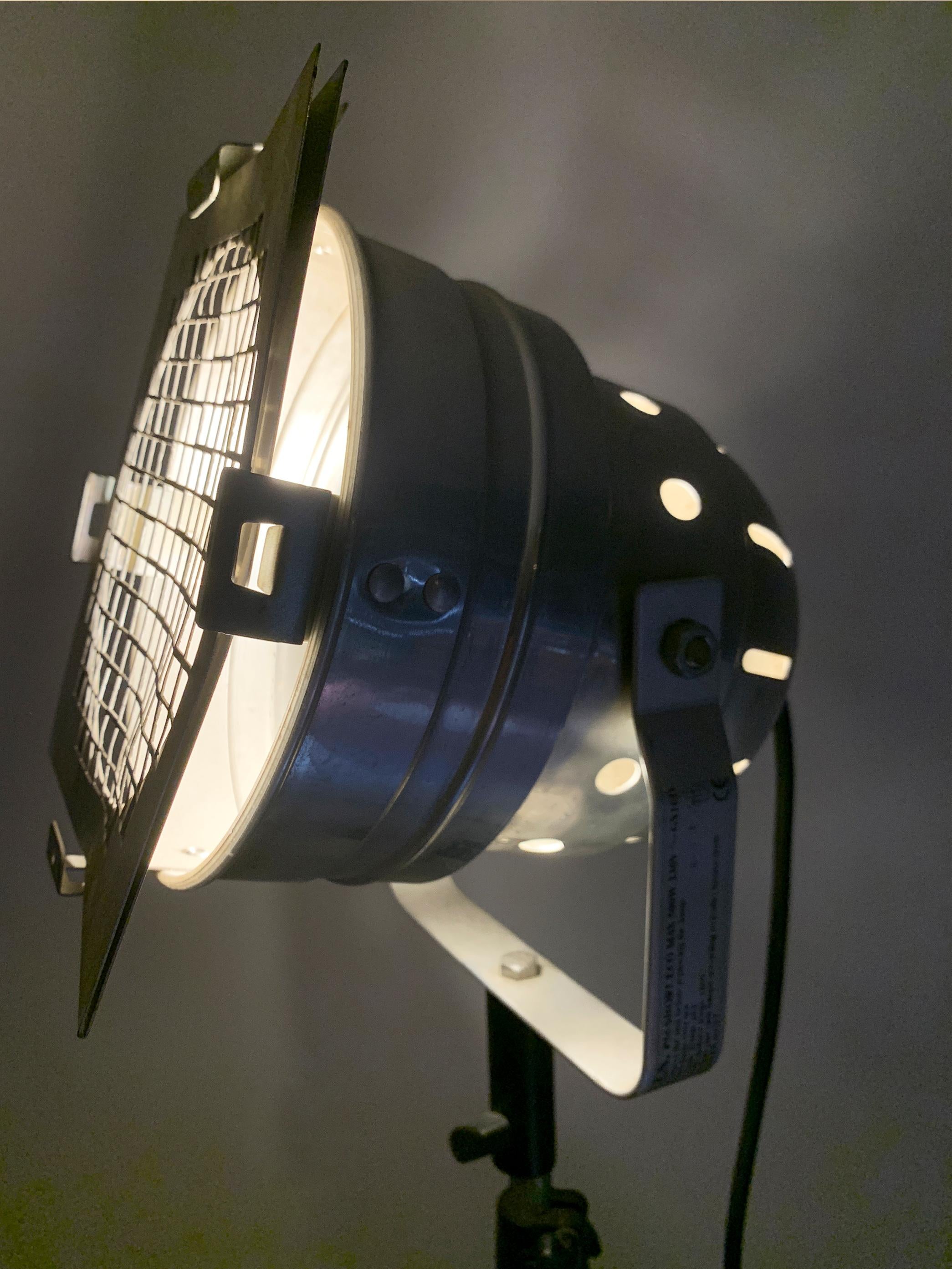 Lampada da terra a luce spot di DTS, anni '80 in vendita 10
