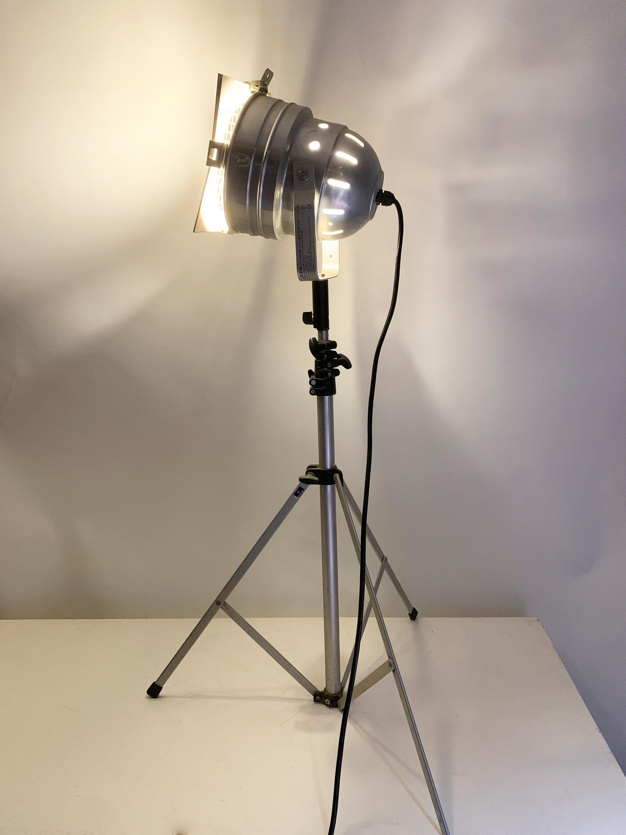 Lampada da terra a luce spot di DTS, anni '80 in vendita 11