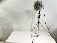 DTS P56 Industrial Floor Lamp, Adjustable Height, Italy, 1980s