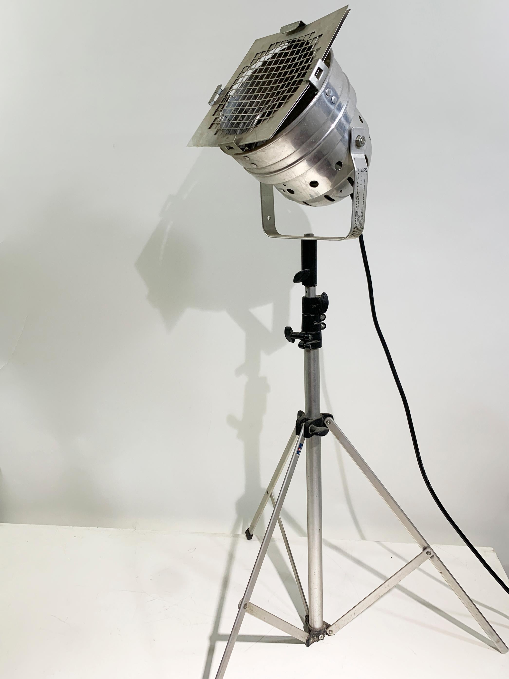 Lampada da terra a luce spot di DTS, anni '80 In condizioni buone in vendita a Beirut, LB