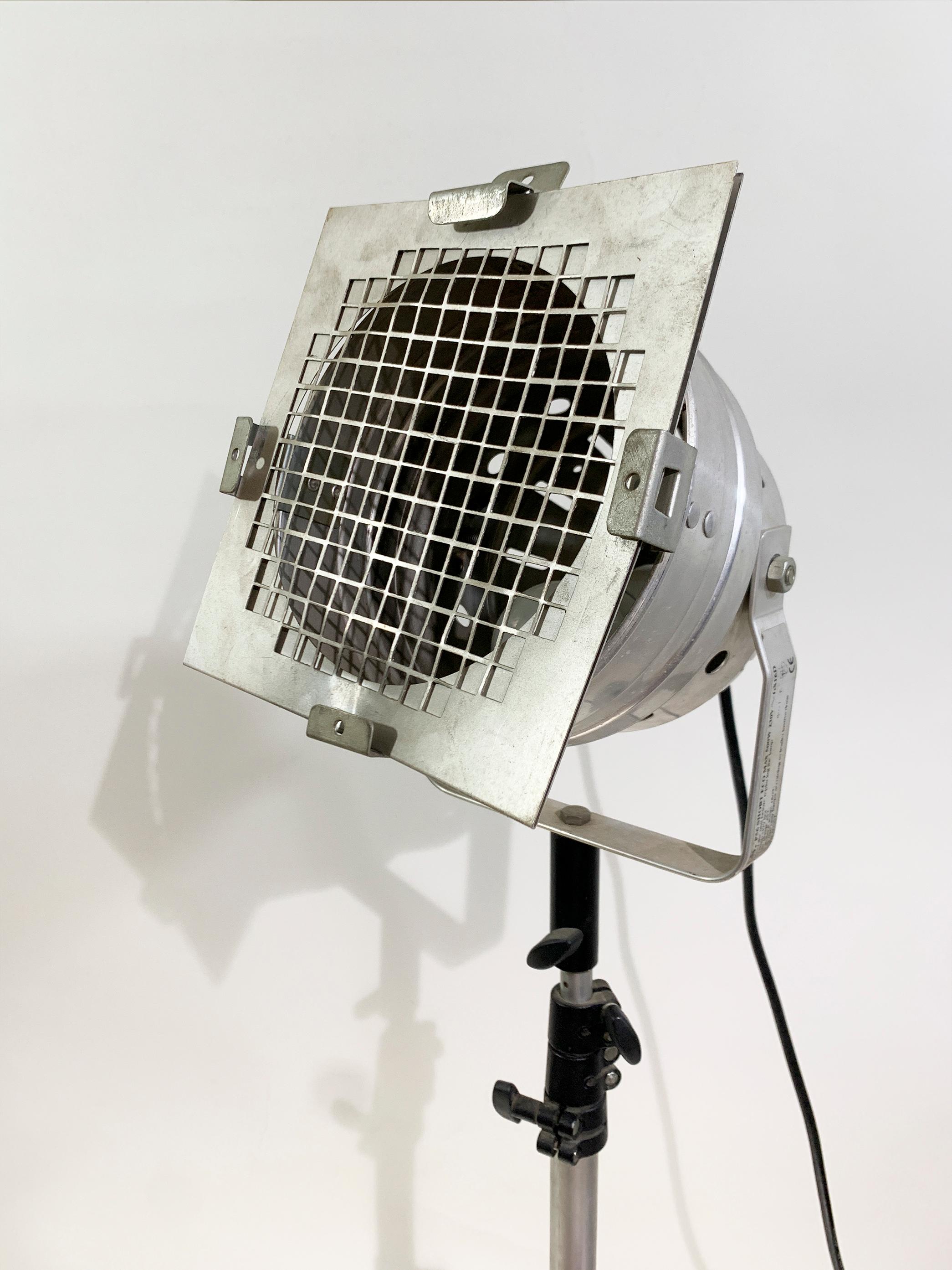 Lampada da terra a luce spot di DTS, anni '80 in vendita 1