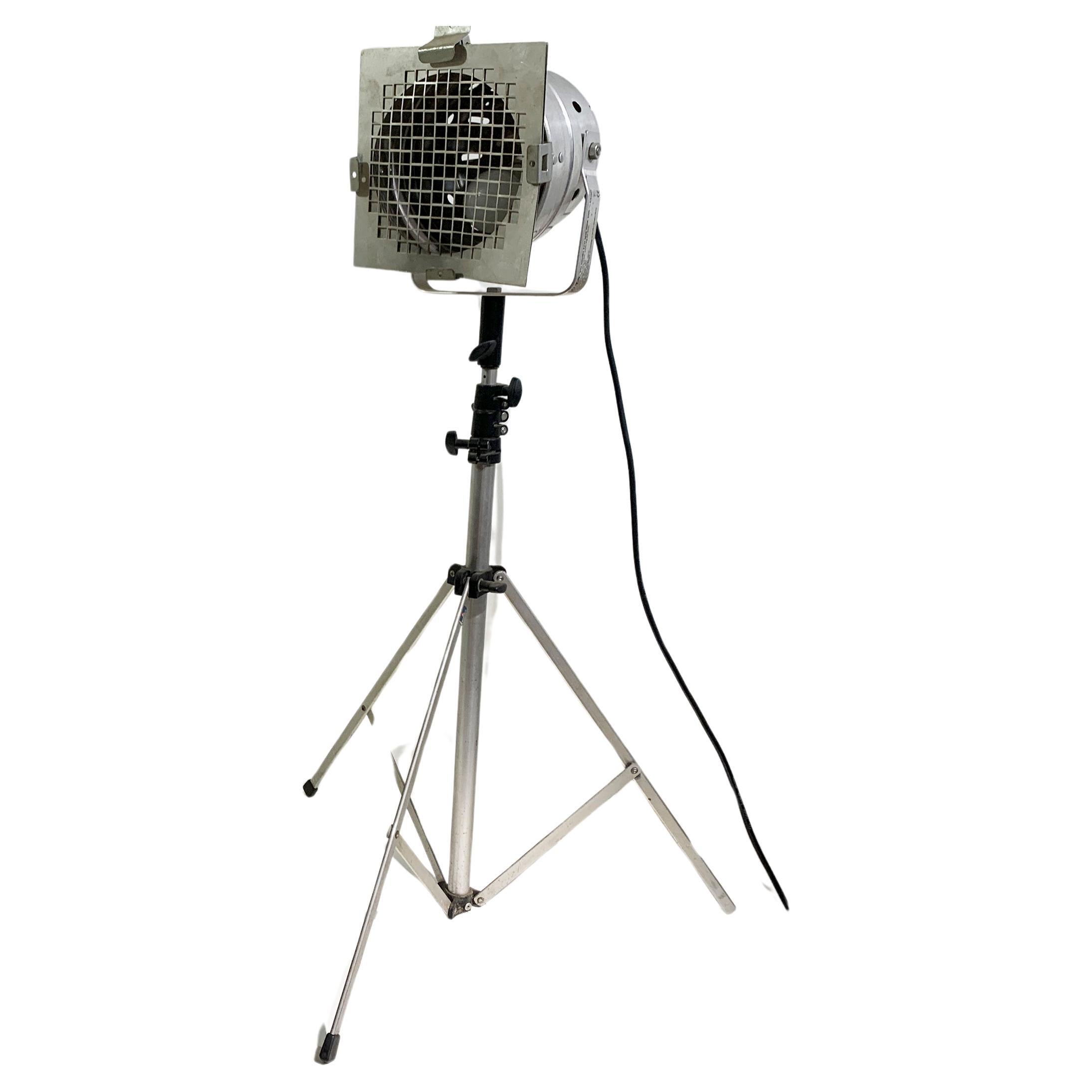Stehlampe mit Fleckenleuchte von DTS, 1980er-Jahre