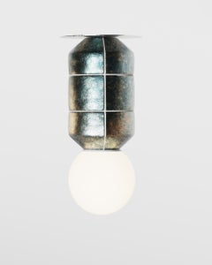 Spot medium organic modern ceramic Lamp mid-century brutalist wabi sabi lighting