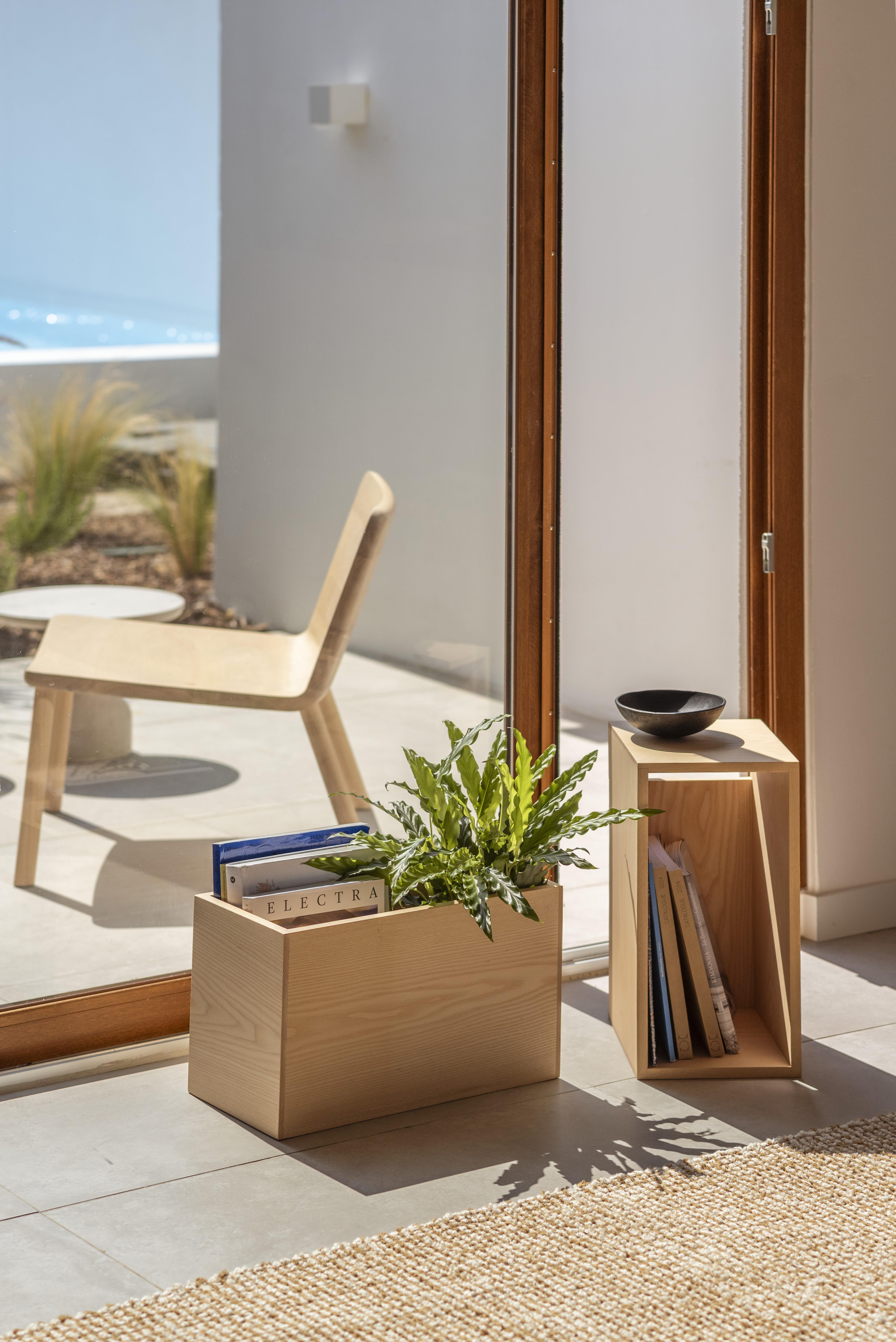 Minimalismo SPOT - Ciotola in cuoio sostenibile modellato in vendita