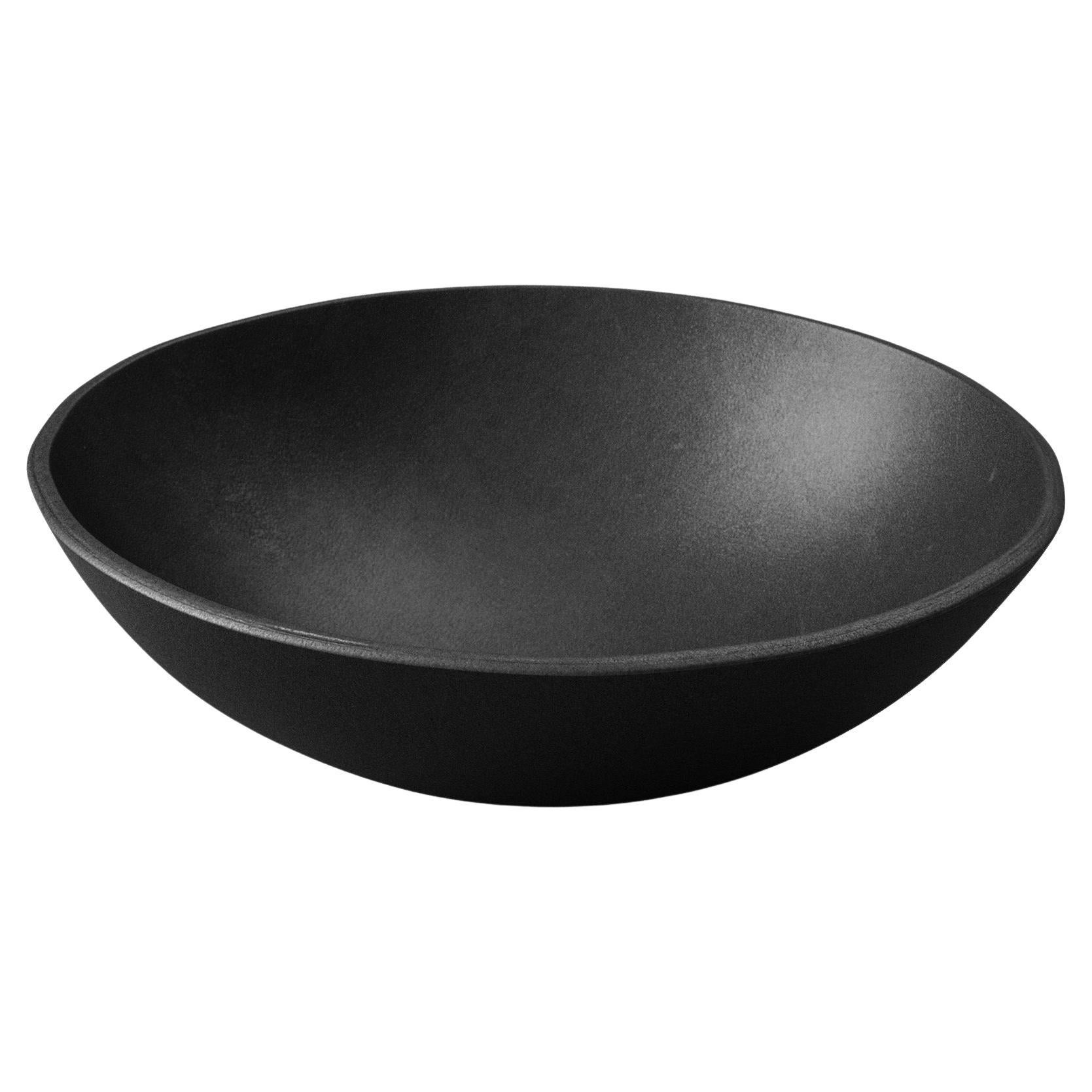 SPOT - Ciotola in cuoio sostenibile modellato