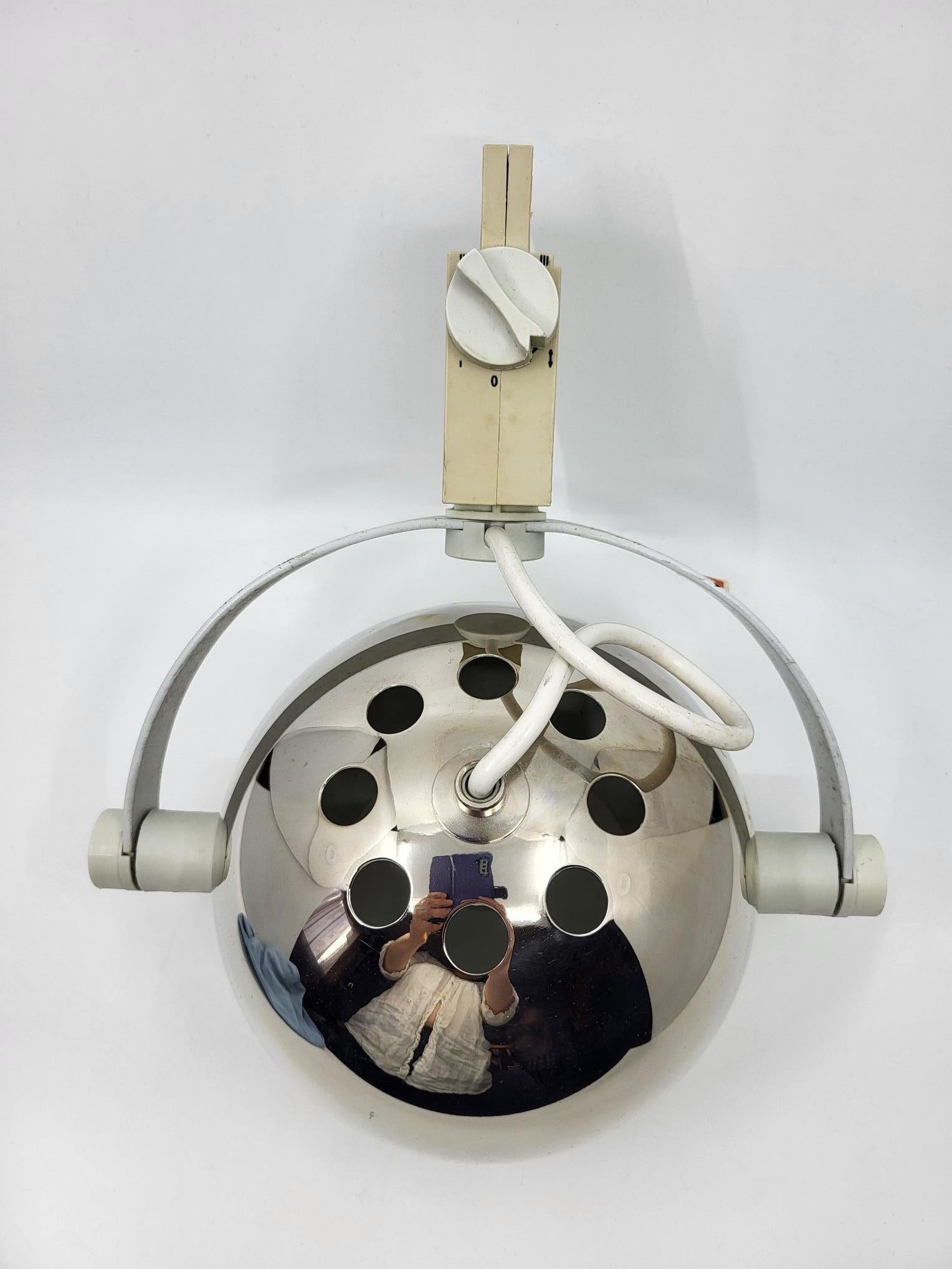 Spot orientable Lita Eyeball par Nokia 1970 For Sale 3