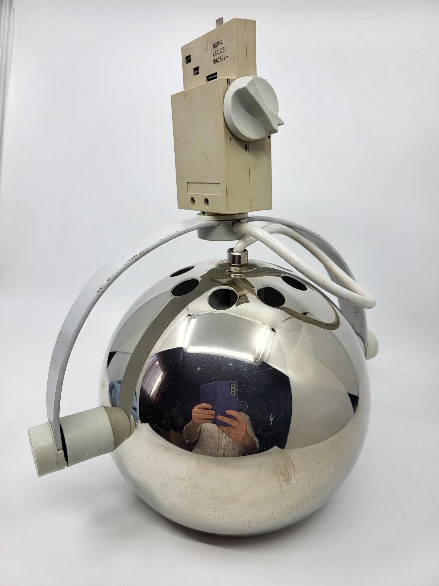 Finnish Spot orientable Lita Eyeball par Nokia 1970 For Sale