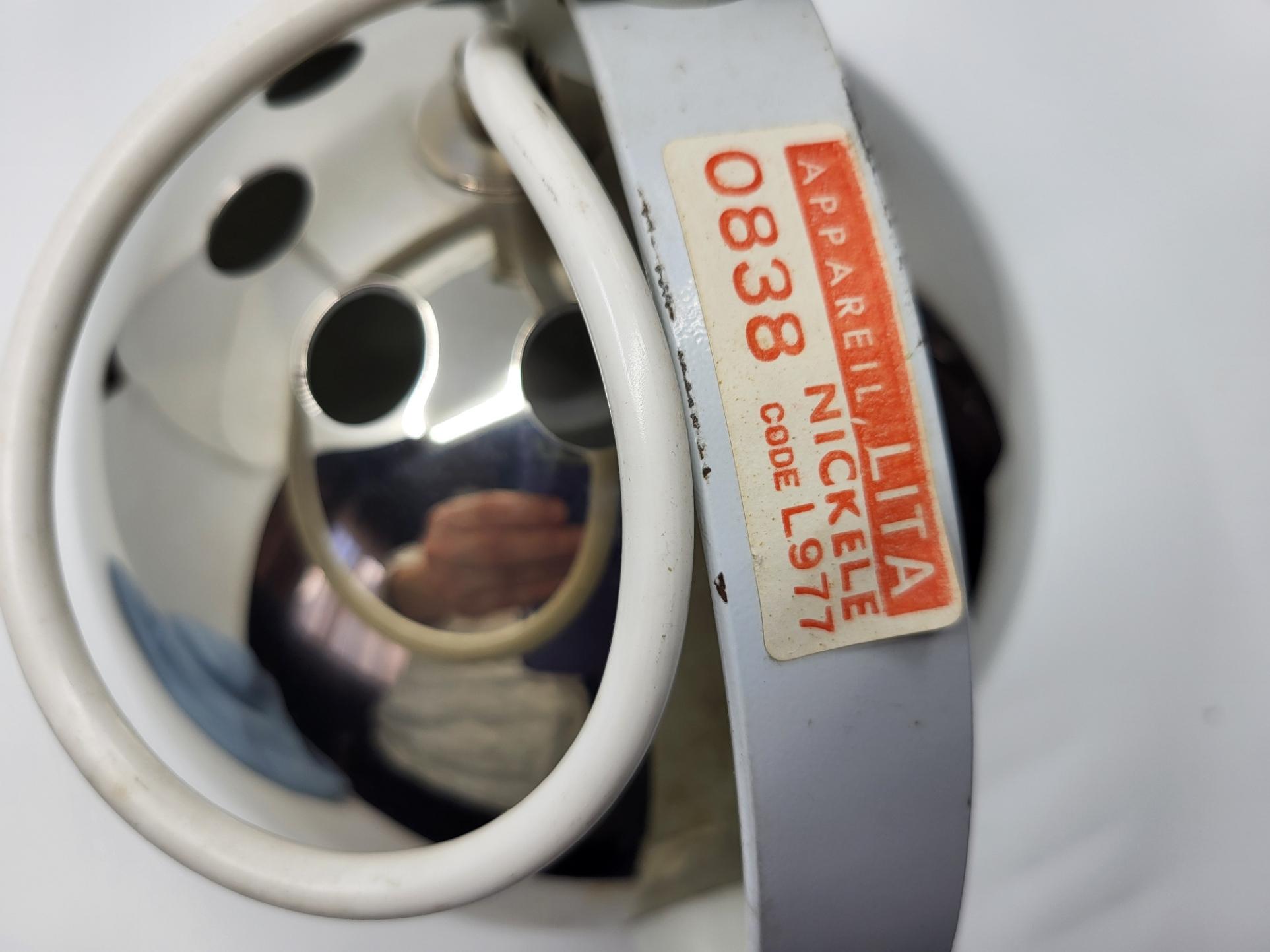 Spot orientable Lita Eyeball par Nokia 1970 For Sale 2