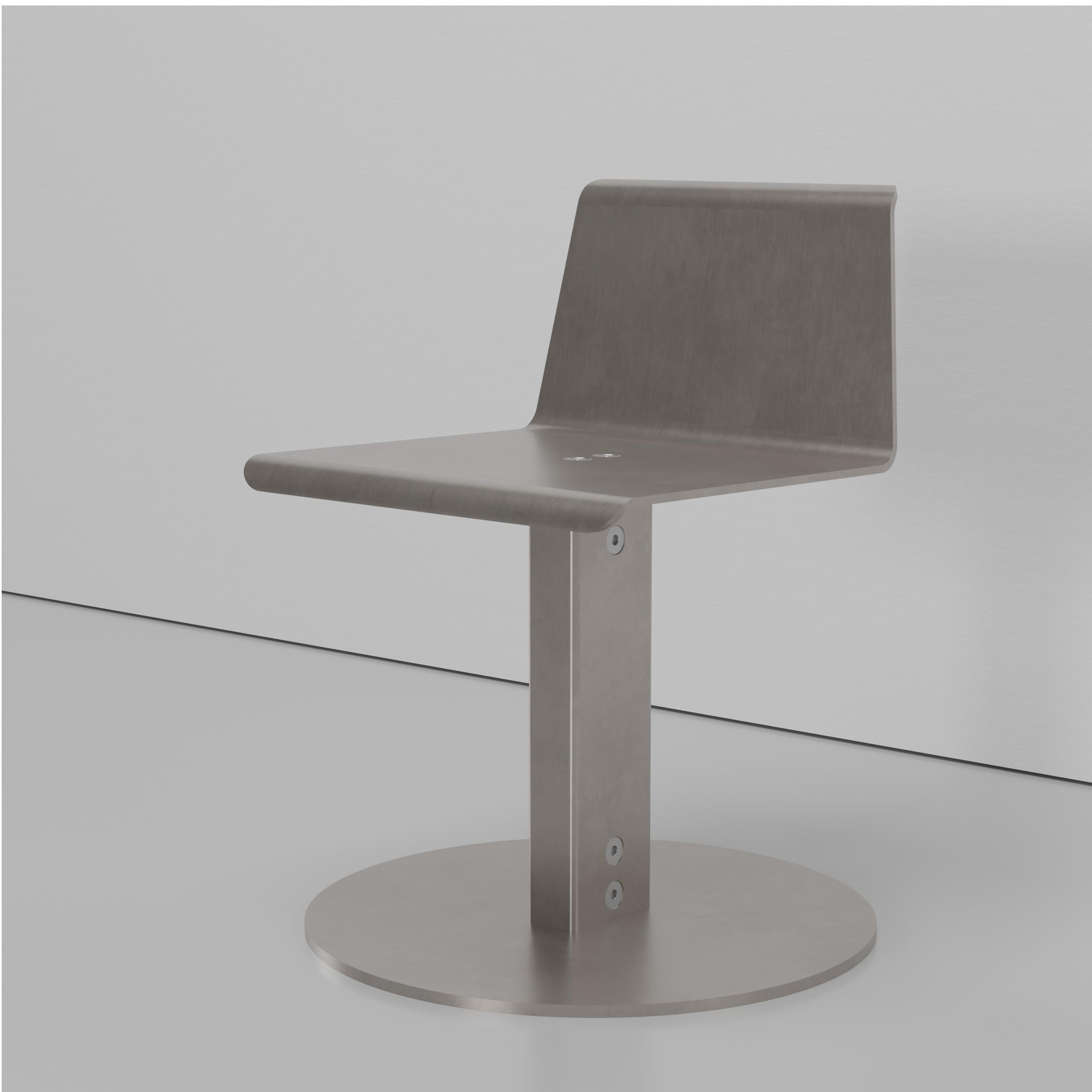 Sedia Spot in alluminio fresato e cerato di Jonathan Nesci In condizioni Nuovo in vendita a Columbus, IN