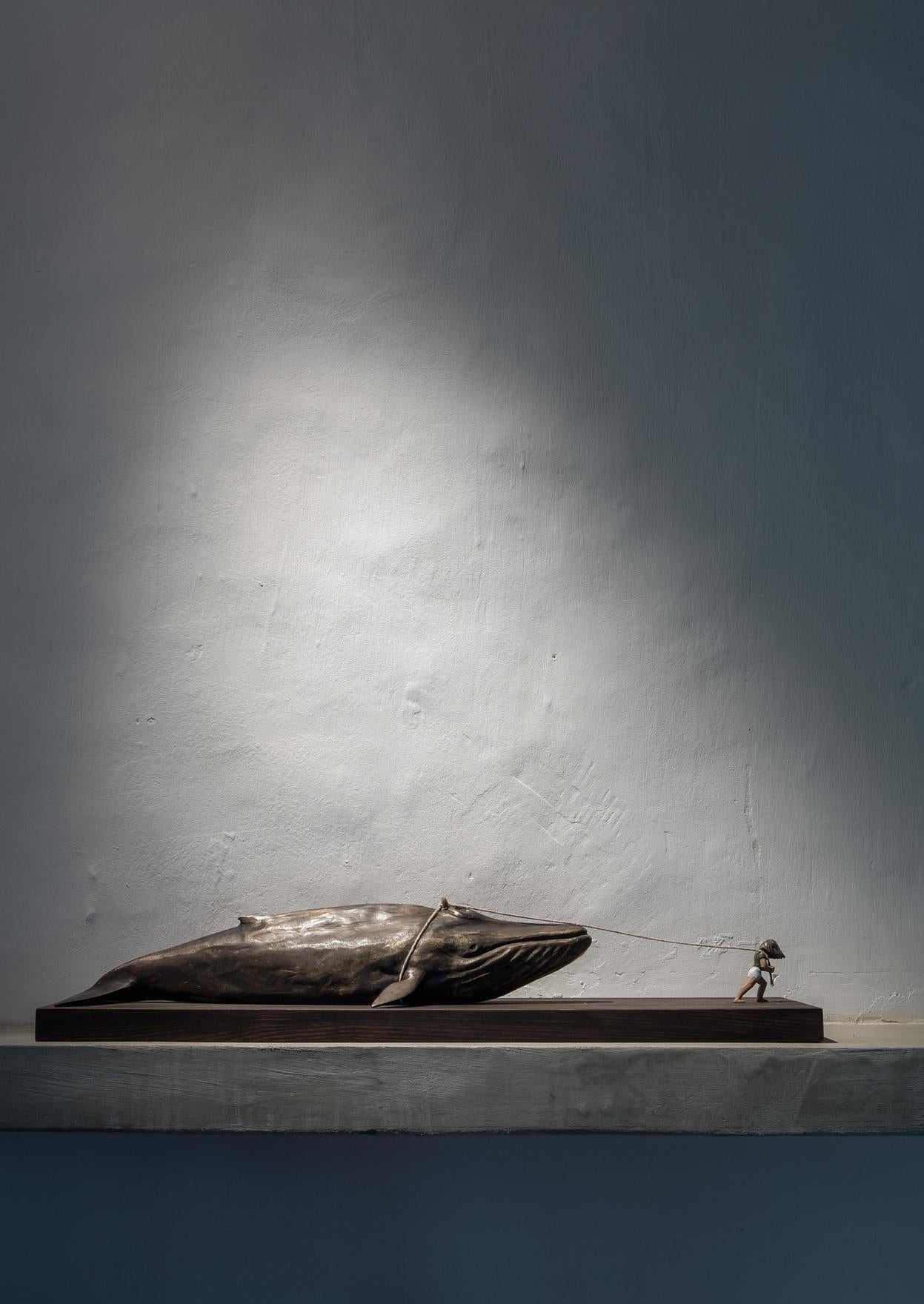 Contemporary SPOT wall lamp in matt black by Davide Groppi For Sale
