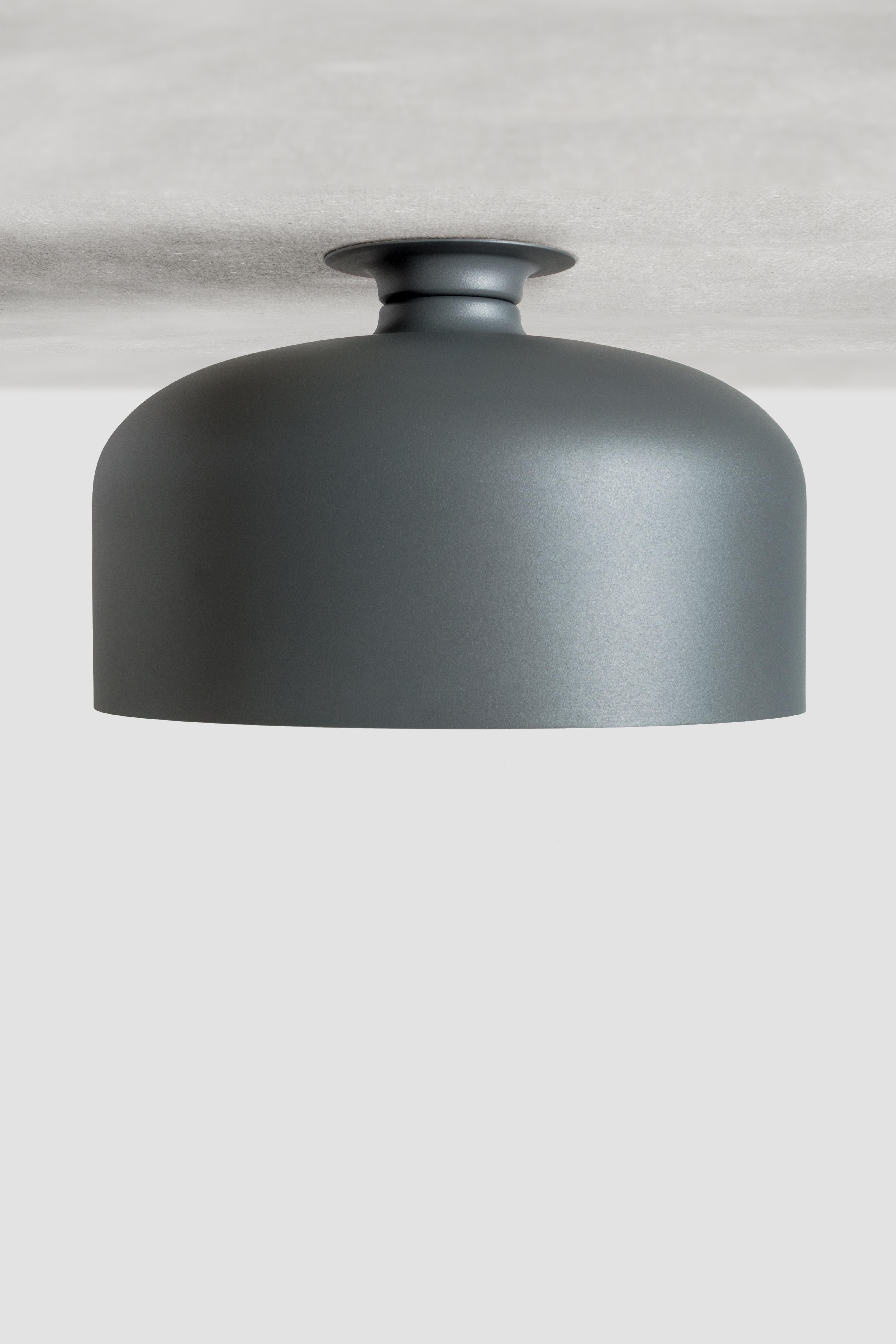 Organic Modern Spotlight Volumes, Ceiling / Wall Lamp B (black) For Sale