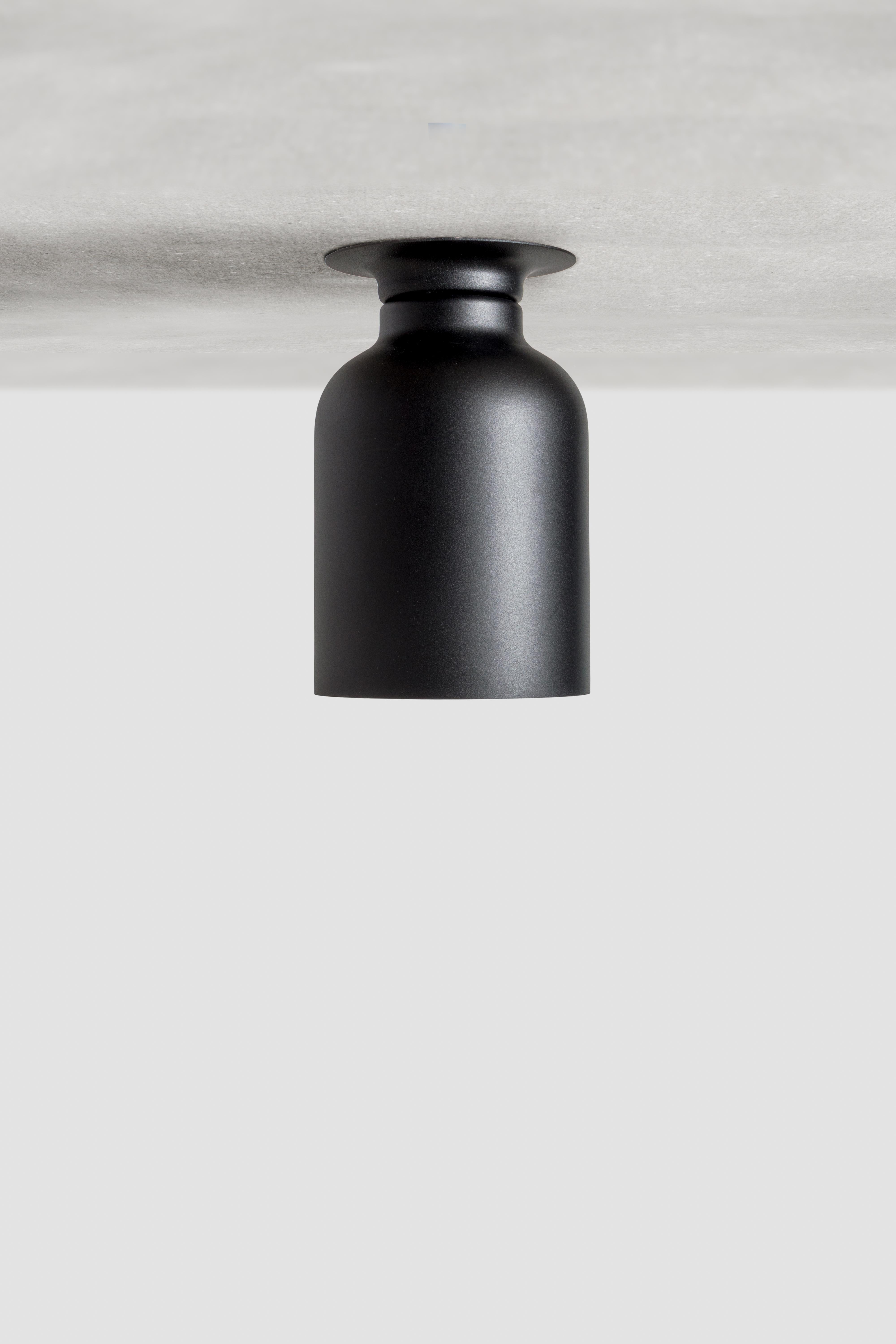 Organic Modern Spotlight Volumes, Ceiling / Wall Lamp C (avocado) For Sale