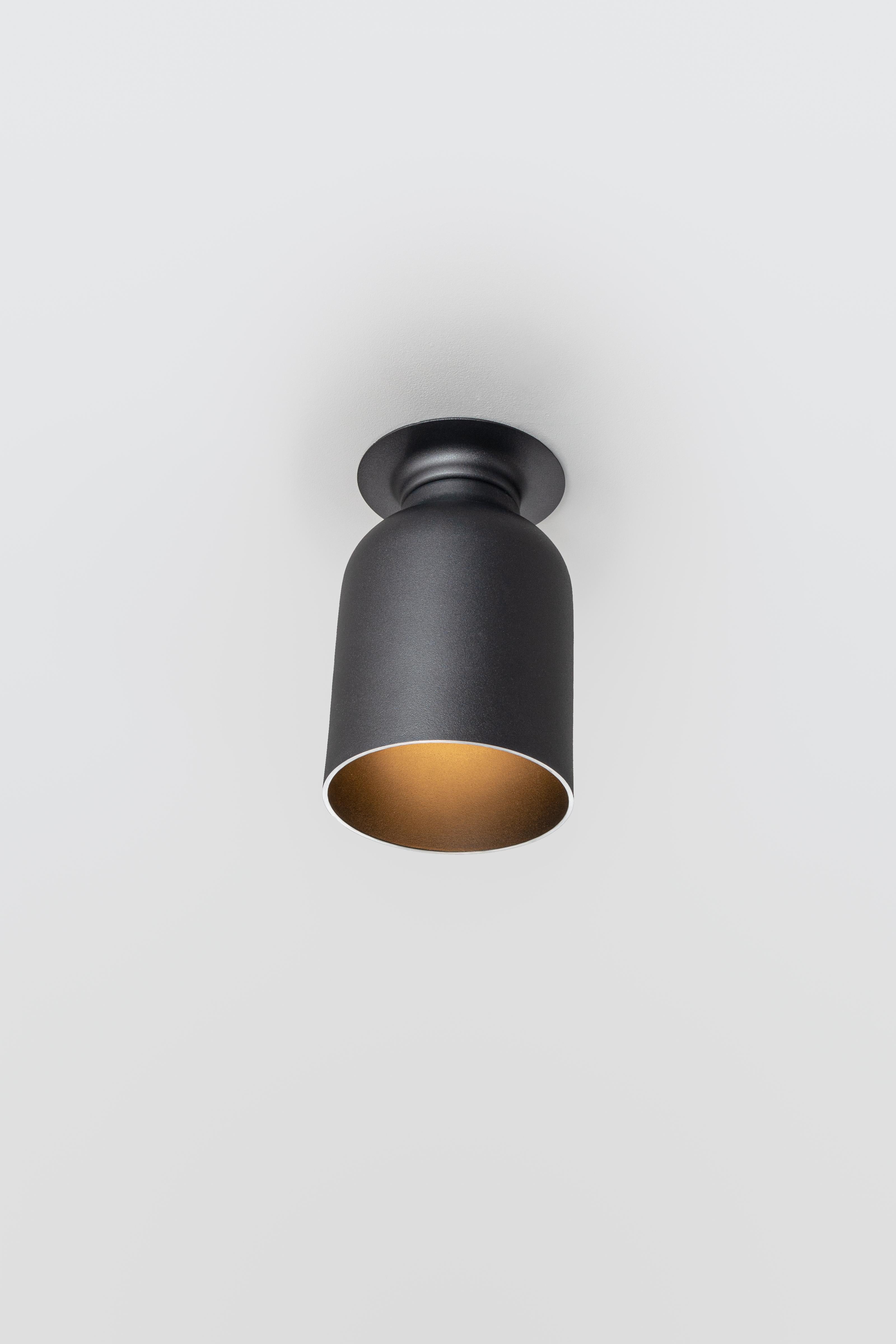 Spotlight Volumes, Ceiling / Wall Lamp C (black) In New Condition For Sale In Paris, FR