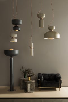Spotlight Volumes, Floor Lamp E 'Vanilla'