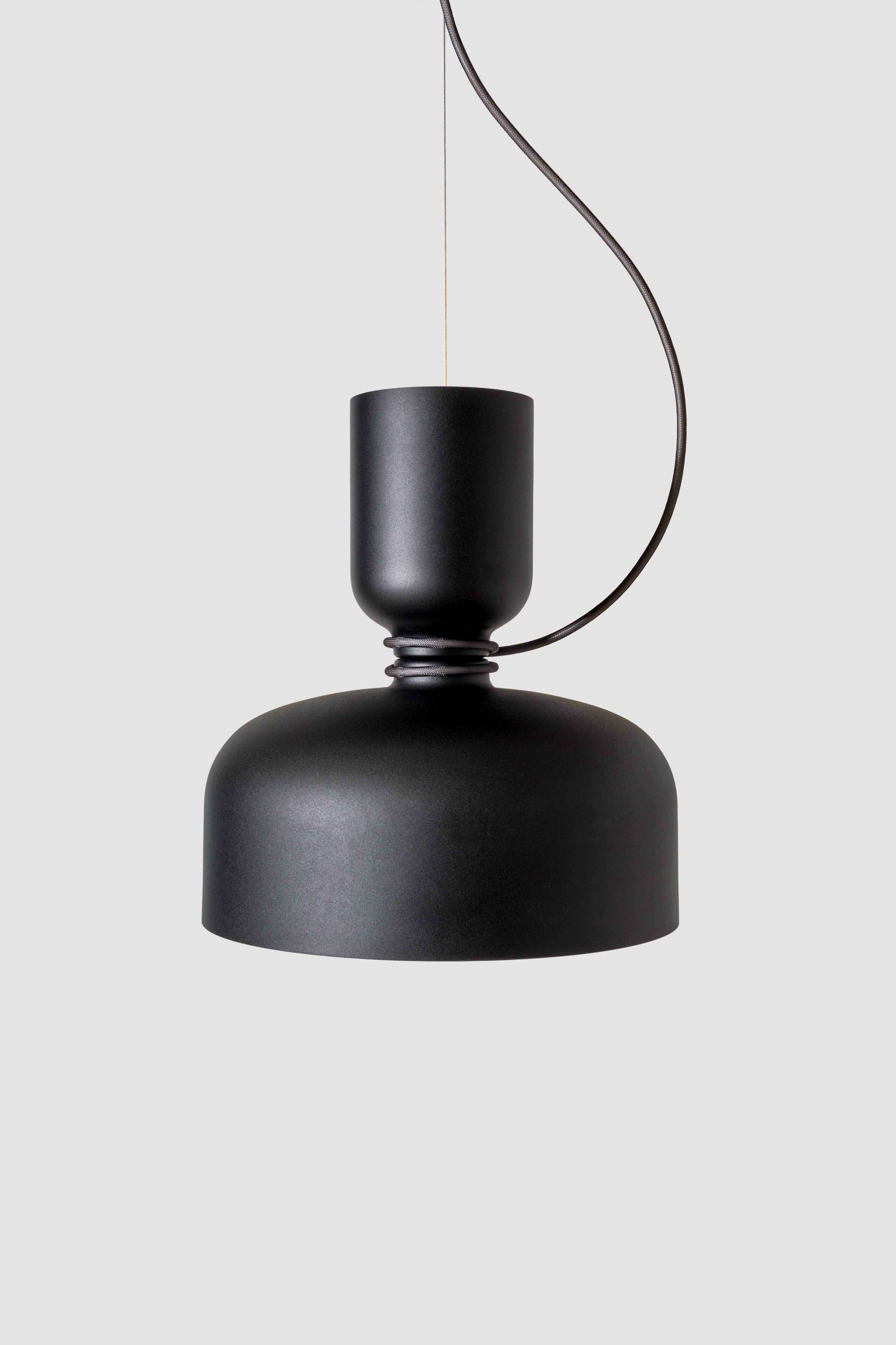 Organique Volumes lumineux, lampe à suspension BC (avocado) en vente