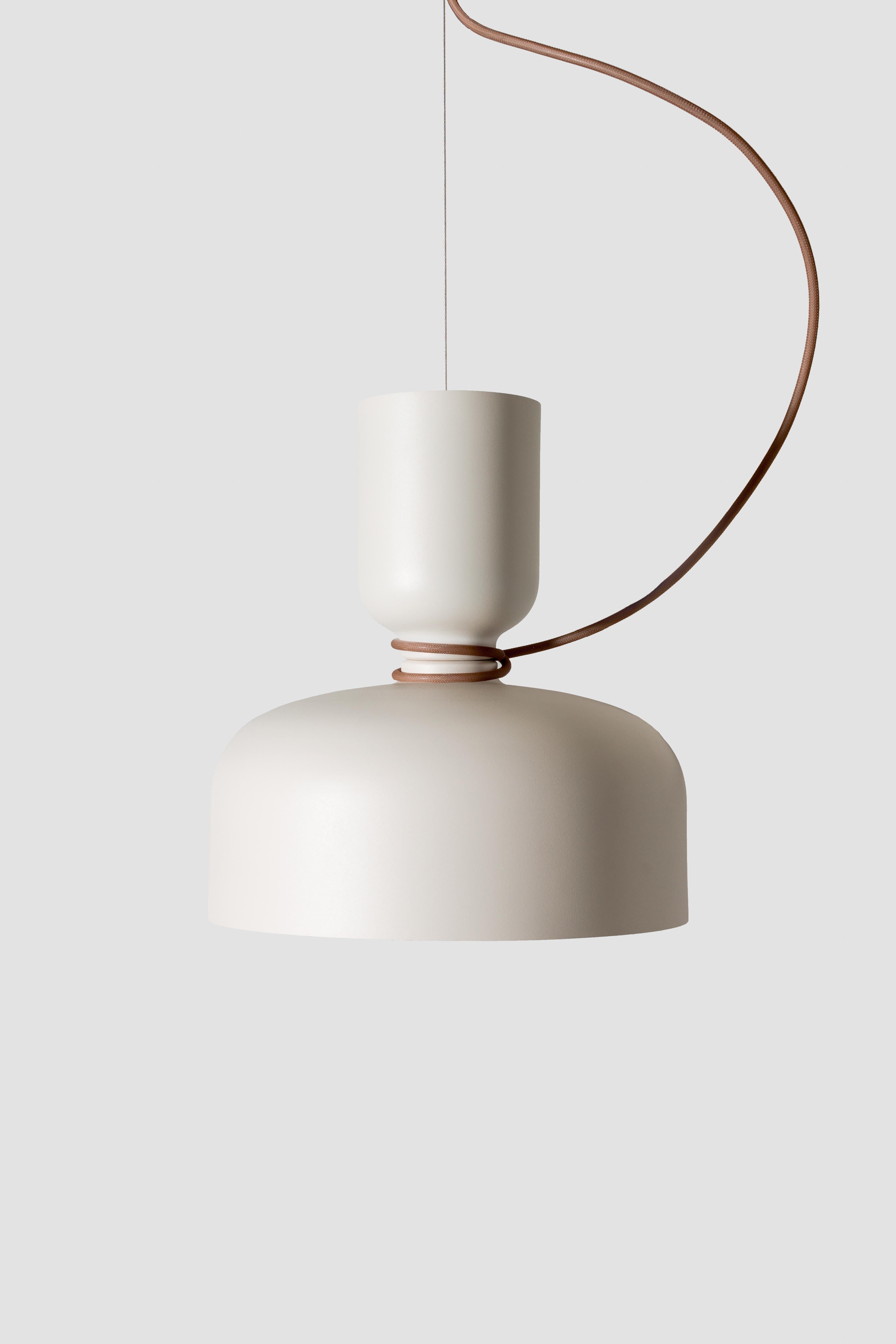 Canadien Volumes lumineux, lampe à suspension BC (avocado) en vente