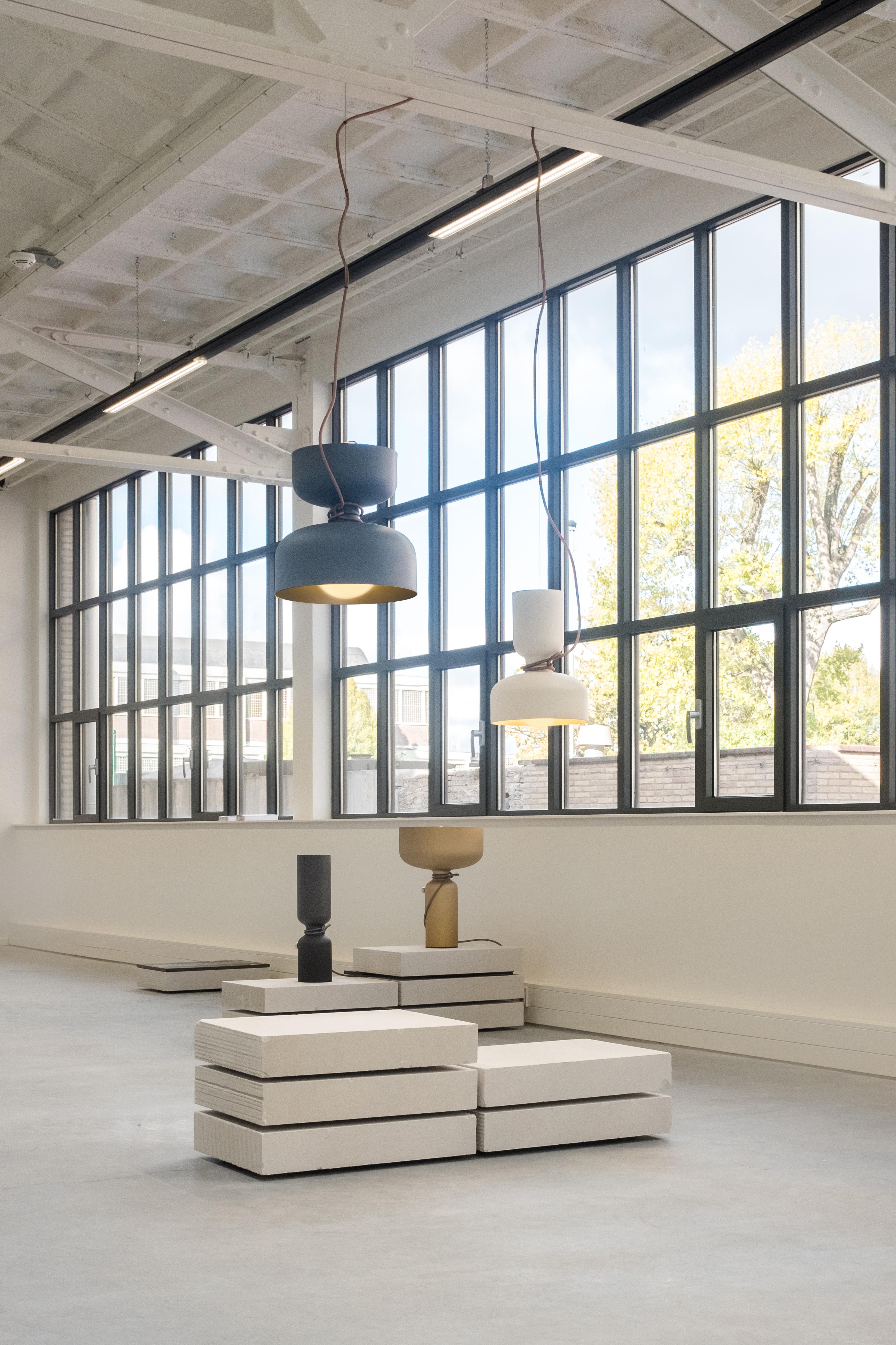 Volumes lumineux, suspension BD (sage) en vente 3