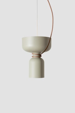 Spotlight Volumes, Pendant CA 'avocado'