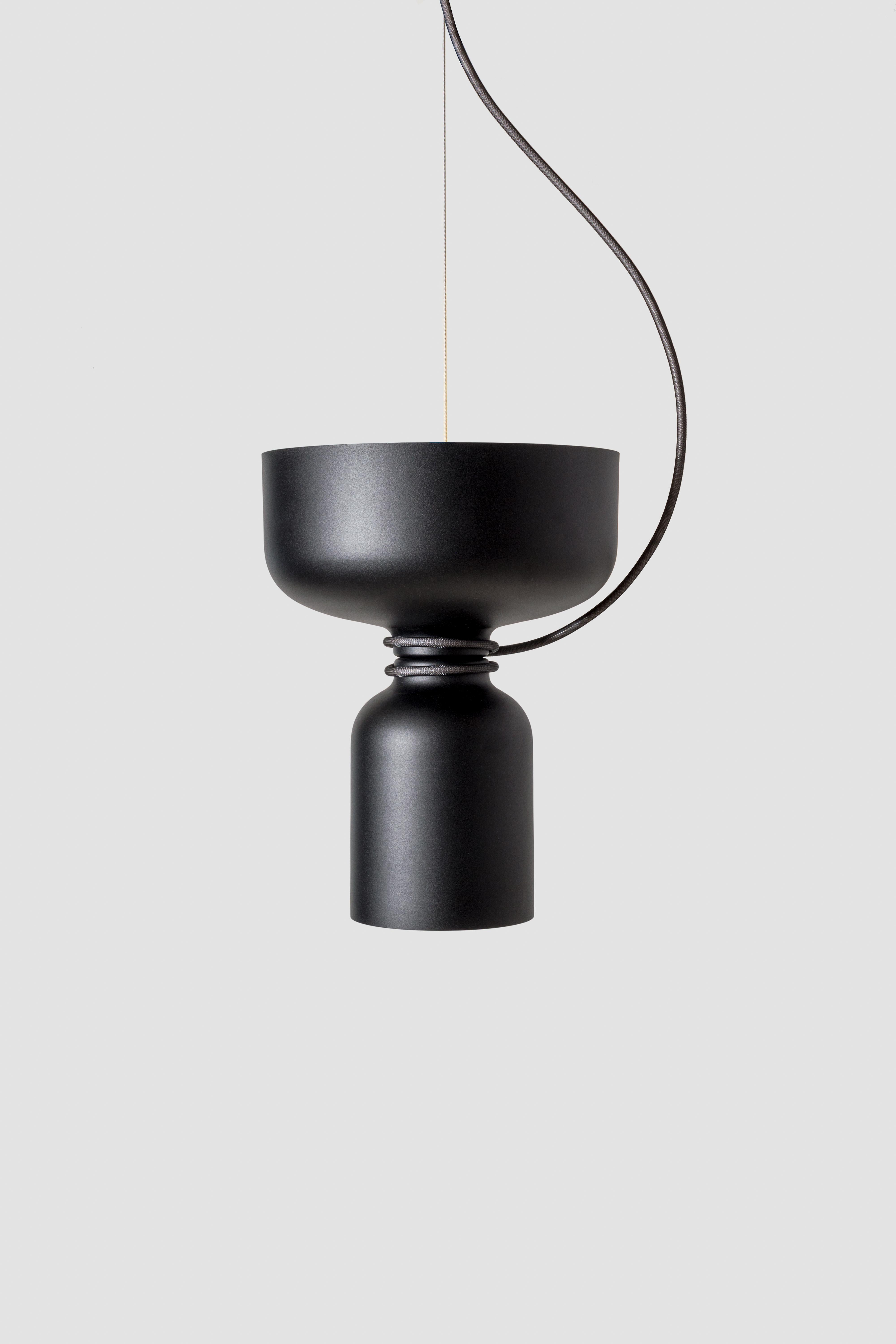 Organic Modern Spotlight Volumes, Pendant CA 'avocado' For Sale