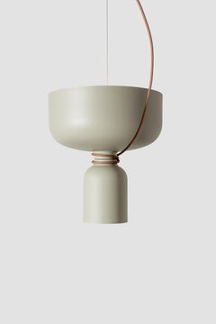 Spotlight Volumes, Pendant CB 'avocado'