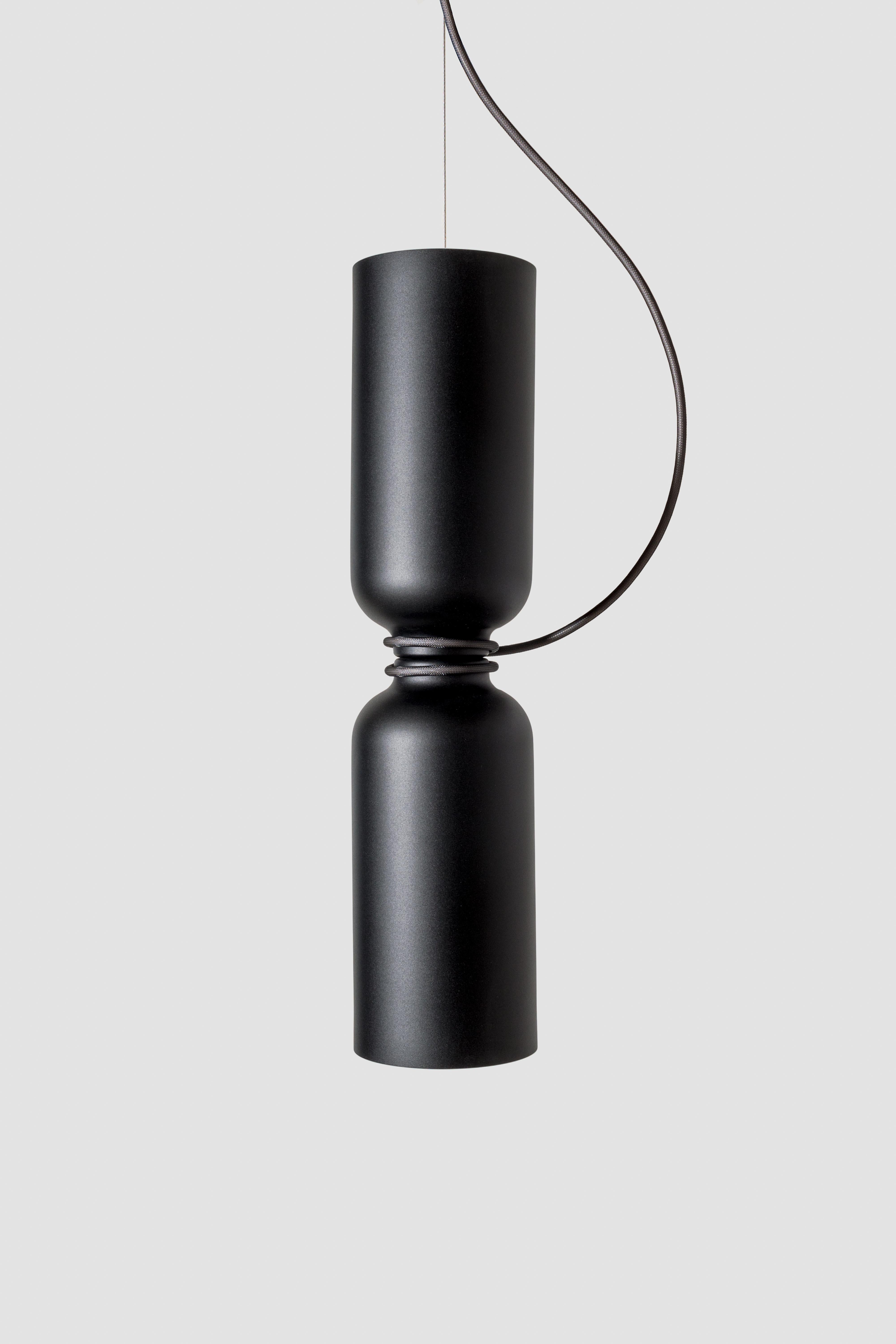 Organique Volumes lumineux, suspension DD «avocado » en vente
