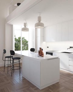 Spotlight Volumes, Pendant EA (avocado)